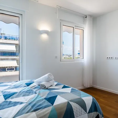 Sea View&roof Terrace Access 2min Walk From Croisette *