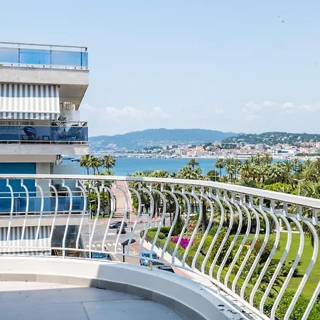 Appartamento Sea View&roof Terrace Access 2min Walk From Croisette *