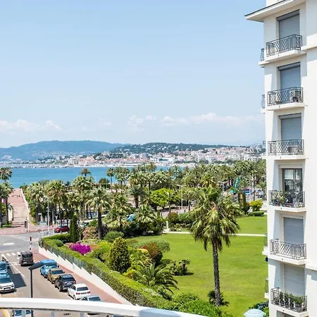 Appartamento Sea View&roof Terrace Access 2min Walk From Croisette