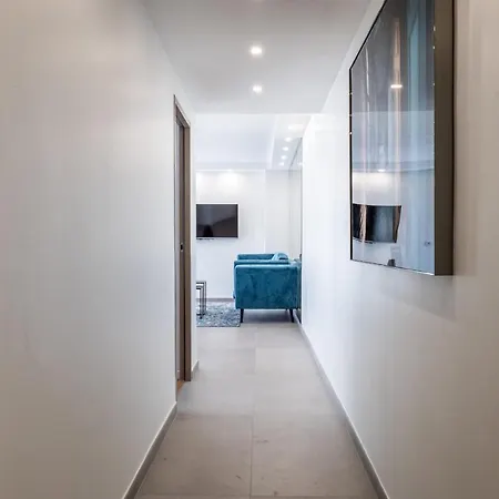 Sea View&roof Terrace Access 2min Walk From Croisette Appartamento *